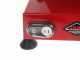 Celme ALFA 220 rot - Aufschnittmaschine mit Stahlklinge 220 mm