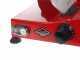 Celme ALFA 220 rot - Aufschnittmaschine mit Stahlklinge 220 mm