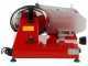 Celme ALFA 250 Rot - Aufschnittmaschine mit Stahlklinge 250 mm