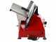 Celme ALFA 250 Rot - Aufschnittmaschine mit Stahlklinge 250 mm