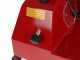 Celme ALFA 250 Rot - Aufschnittmaschine mit Stahlklinge 250 mm