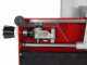 Celme ALFA 250 Rot - Aufschnittmaschine mit Stahlklinge 250 mm