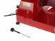 Celme ALFA 250 Rot - Aufschnittmaschine mit Stahlklinge 250 mm