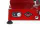 Celme ALFA 250 Rot - Aufschnittmaschine mit Stahlklinge 250 mm