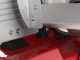 Celme ALFA 250 Rot - Aufschnittmaschine mit Stahlklinge 250 mm