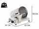 Celme ALFA 275 - Aufschnittmaschine mit Stahlklinge  275 mm
