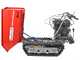 Geo Tech - Pro GeoPorter 630D Hydro - Raupendumper - Hydraulische ausziehbare Mulde 600Kg