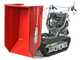 Geo Tech - Pro GeoPorter 630D Hydro - Raupendumper - Hydraulische ausziehbare Mulde 600Kg