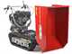 Geo Tech - Pro GeoPorter 630D Hydro - Raupendumper - Hydraulische ausziehbare Mulde 600Kg