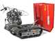 Geo Tech - Pro GeoPorter 630D Hydro - Raupendumper - Hydraulische ausziehbare Mulde 600Kg