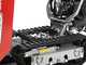 Geo Tech - Pro GeoPorter 630D Hydro - Raupendumper - Hydraulische ausziehbare Mulde 600Kg