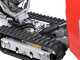 Geo Tech - Pro GeoPorter 630D Hydro - Raupendumper - Hydraulische ausziehbare Mulde 600Kg