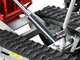 Geo Tech - Pro GeoPorter 630D Hydro - Raupendumper - Hydraulische ausziehbare Mulde 600Kg