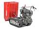 Geo Tech - Pro GeoPorter 630D Hydro - Raupendumper - Hydraulische ausziehbare Mulde 600Kg