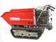 Geo Tech - Pro GeoPorter 630D Hydro - Raupendumper - Hydraulische ausziehbare Mulde 600Kg