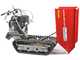 Geo Tech - Pro GeoPorter 630D Hydro - Raupendumper - Hydraulische ausziehbare Mulde 600Kg
