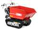 Geo Tech - Pro GeoPorter 630D Hydro - Raupendumper - Hydraulische ausziehbare Mulde 600Kg