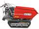 Geo Tech - Pro GeoPorter 630D Hydro - Raupendumper - Hydraulische ausziehbare Mulde 600Kg