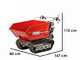 Geo Tech - Pro GeoPorter 630D Hydro - Raupendumper - Hydraulische ausziehbare Mulde 600Kg