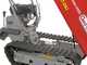 GeoTech Pro GeoPorter 630D - Raupendumper - Dumper-Mulde 600Kg