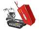 GeoTech Pro GeoPorter 630D - Raupendumper - Dumper-Mulde 600Kg