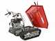 GeoTech Pro GeoPorter 630D - Raupendumper - Dumper-Mulde 600Kg