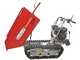 GeoTech Pro GeoPorter 630D - Raupendumper - Dumper-Mulde 600Kg