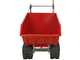 GeoTech Pro GeoPorter 630D - Raupendumper - Dumper-Mulde 600Kg