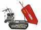 GeotechPro GeoPorter 630D - Raupendumper - Dumper-Mulde 600Kg