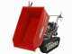 GeotechPro GeoPorter 630D - Raupendumper - Dumper-Mulde 600Kg