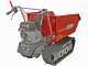 GeotechPro GeoPorter 630D - Raupendumper - Dumper-Mulde 600Kg