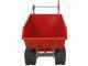 GeotechPro GeoPorter 630D - Raupendumper - Dumper-Mulde 600Kg