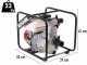 Koshin SEH-50X - Selbstansaugende Benzinmotorpumpe - Honda GX 120