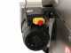 Grifo DVEP20IR - Elektrische Abbeermaschine aus Edelstahl mit Pumpe und Walzen