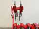 Ceccato Rotorhacke 15E - 15 Federelemente + Stern