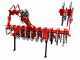 Ceccato Rotorhacke 15E - 15 Federelemente + Stern