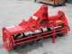 AgriEuro Premium Line TH 145 Reversa - Bodenfr&auml;se f&uuml;r Kleintraktor - mit fester Dreipunktaufnahme -  f&uuml;r linksdrehende Zapfwelle (gegen Uhrzeigersinn)