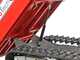 GeotechPro GeoPorter 630E - Raupendumper - ausziehbare Mulde 600 kg