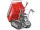 GeotechPro GeoPorter 630E - Raupendumper - ausziehbare Mulde 600 kg