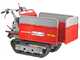 GeotechPro GeoPorter 630E - Raupendumper - ausziehbare Mulde 600 kg