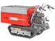 GeotechPro GeoPorter 630E - Raupendumper - ausziehbare Mulde 600 kg