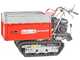 GeotechPro GeoPorter 630E - Raupendumper - ausziehbare Mulde 600 kg