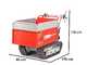 GeotechPro GeoPorter 630E - Raupendumper - ausziehbare Mulde 600 kg