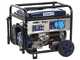 BullMach AMBRA 13800 E - Benzin-Stromerzeuger auf R&auml;dern 10-kW-AVR - mit ATS-Schalttafel - 230V