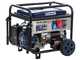BullMach AMBRA 13800 E-3 - Benzin-Stromerzeuger auf R&auml;dern mit AVR Max. Leistung 10 kW - 9 kW PRP - 400V + ATS