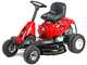 Troy-Bilt TB 76T-S - Aufsitzrasenm&auml;her - mit Seitenauswurf - Motor 382 cm&sup3;