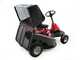 Troy-Bilt TB 76T-R - Aufsitzrasenm&auml;her - mit Fangkorb - 382 ccm Motor - Elektrostarter