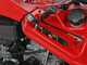Troy-Bilt TB 76T-R - Aufsitzrasenm&auml;her - mit Fangkorb - 382 ccm Motor - Elektrostarter