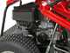 Troy-Bilt TB 76T-R - Aufsitzrasenm&auml;her - mit Fangkorb - 382 ccm Motor - Elektrostarter