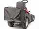 Troy-Bilt TB 76T-R - Aufsitzrasenm&auml;her - mit Fangkorb - 382 ccm Motor - Elektrostarter